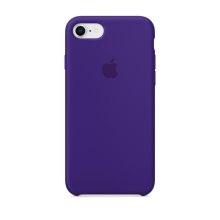 Чохол Apple Silicone Case HC for iPhone SE (2020)/7/8, Deep Purple 30