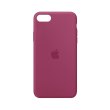 Чохол Apple Silicone Case HC for iPhone SE (2020)/7/8, Pomegranate 62