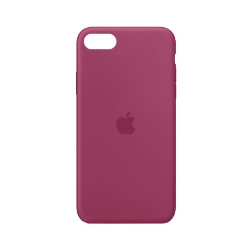 Чохол Apple Silicone Case HC for iPhone SE (2020)/7/8, Pomegranate 62