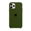 Чохол Apple Silicone Case HC for iPhone 11 Pro, Army Green 11