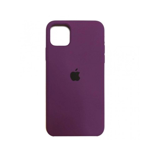 Чохол Apple Silicone Case HC for iPhone 11, Deep Purple 30