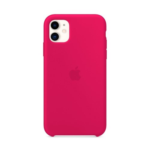 Чохол Apple Silicone Case HC for iPhone 11, Rose Red 36