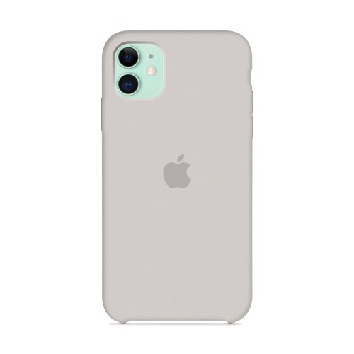 Чохол Apple Silicone Case HC for iPhone 11, Stone 10