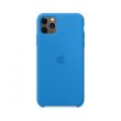 Чохол Apple Silicone Case HC for iPhone 11, Sapphire Blue 40