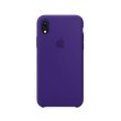 Чохол Apple Silicone Case HC for iPhone XR, Violet 52