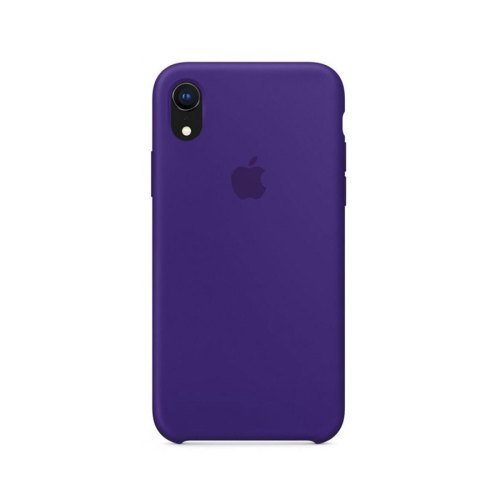 Чохол Apple Silicone Case HC for iPhone XR, Violet 52