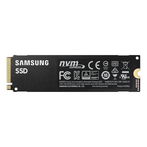 Накопичувач SSD NVMe M.2 2280 Samsung 980 Pro 500GB PCIe 4.0 V-NAND 3bit MLC (MZ-V8P500BW)