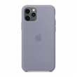 Чохол Apple Silicone Case HC for iPhone 12 Pro Max, Lavender Gray 46