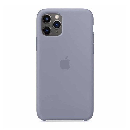 Чохол Apple Silicone Case HC for iPhone 12 Pro Max, Lavender Gray 46