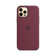 Чохол Apple Silicone Case HC for iPhone 12 Pro Max, Plum 73