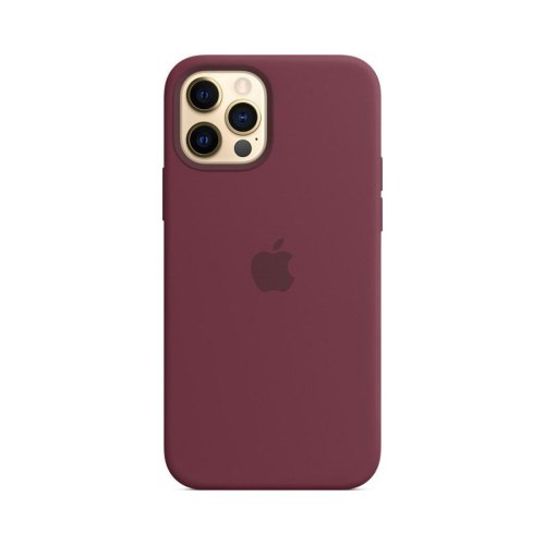 Чохол Apple Silicone Case HC for iPhone 12 Pro Max, Plum 73