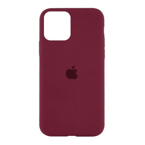 Чохол Apple Silicone Case HC for iPhone 11 Pro Max, Plum 73