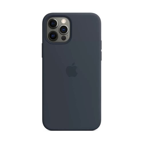 Чохол Apple Silicone Case HC for iPhone 12/12 Pro, Charcoal Grey 15