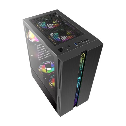 Комп’ютер персональний 2E Complex Gaming Intel i5-10400F/H410/16/120F+1000/NVD1650S-4/FreeDos/G2107/500W