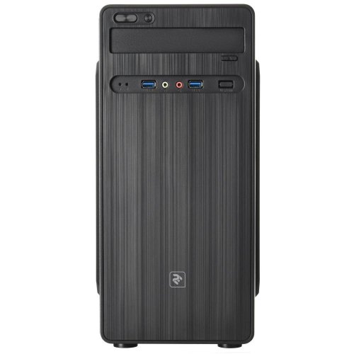 Комп’ютер персональний 2E Rational Intel i3-10100, 8Gb, 1TB, UMA, H410, TMQ0108, 400W, FreeDos