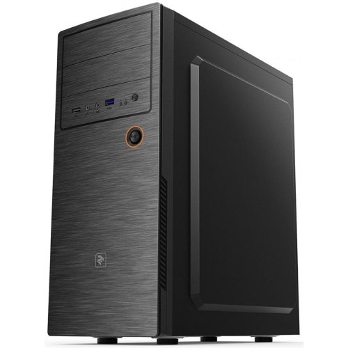 Комп’ютер персональний 2E Rational Intel i3-10100, 8Gb, F480GB, UMA, H410, E1801, 400W, FreeDos