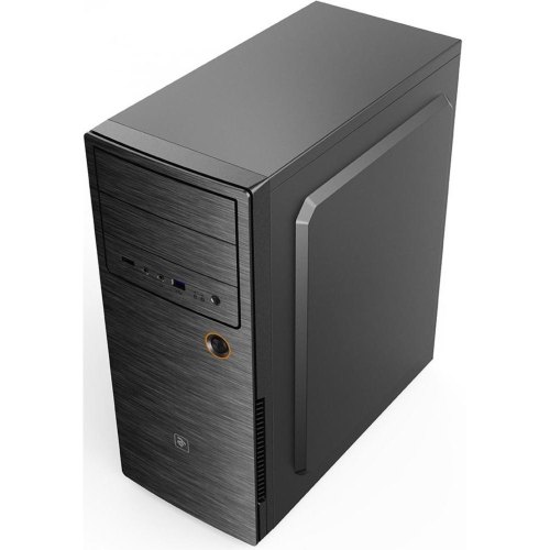 Комп’ютер персональний 2E Rational Intel i3-10100, 8Gb, F480GB, UMA, H410, E1801, 400W, FreeDos