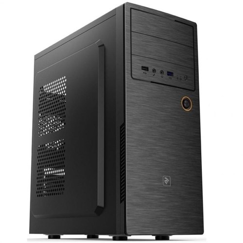 Комп’ютер персональний 2E Rational Intel i3-10100, 8Gb, F120GB, UMA, H410, E1801, 400W, FreeDos