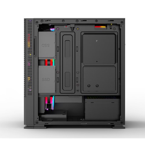 Комп’ютер персональний 2E Complex Gaming AMD Ryzen 5 3600/B450/16/480F/NVD1050TI-4/FreeDos/GB701/500W