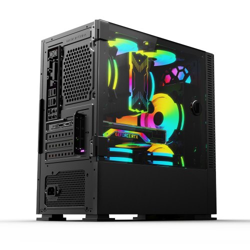 Комп’ютер персональний 2E Complex Gaming AMD Ryzen 5 3600/B450/16/480F/NVD1050TI-4/FreeDos/GB701/500W