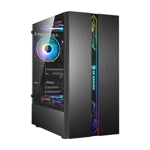 Комп’ютер персональний 2E Complex Gaming Intel i5-9400F/H310/16/480F+1000/NVD1650-4/FreeDos/G2107/500W