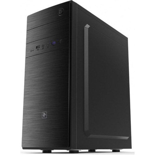 Комп’ютер персональний 2E Rational Intel i3-10100, 8Gb, F240GB, UMA, H410, E1801, 400W, Win10P