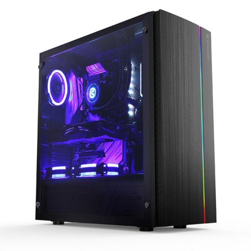 Комп’ютер персональний 2E Complex Gaming Intel i5-9400F/H310/16/256F+1000/NVD1050TI-4/FreeDos/GХ910/500W