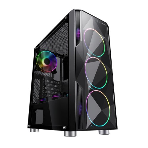 Комп’ютер персональний 2E Complex Gaming Intel i5-10400F/H410/16/480F+1000/NVD1650S-4/FreeDos/GA3401/500W