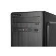 Комп’ютер персональний 2E Rational Intel i5-10400, 16Gb, F240GB+1TB, UMA, H410, TMQ0108, 400W, FreeDos