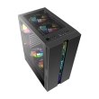 Комп’ютер персональний 2E Complex Gaming Intel i5-10400F/H410/8/240F+1000/NVD1650S-4/FreeDos/G2107/500W