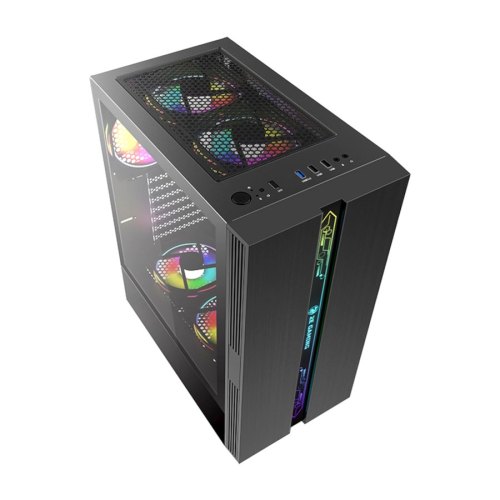 Комп’ютер персональний 2E Complex Gaming Intel i5-10400F/H410/8/240F+1000/NVD1650S-4/FreeDos/G2107/500W