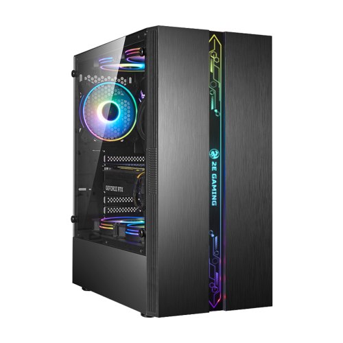 Комп’ютер персональний 2E Complex Gaming Intel i5-10400F/H410/8/120F+1000/NVD1650S-4/FreeDos/G2107/500W