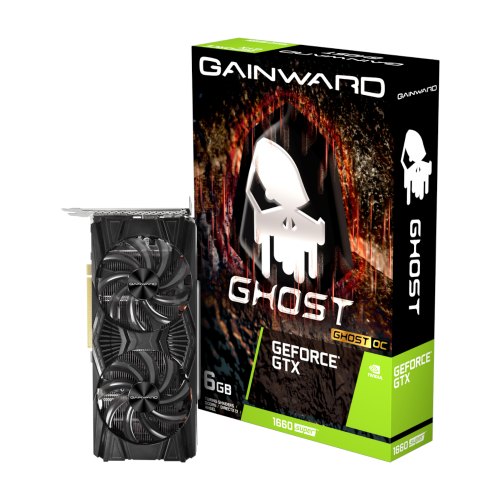 Відеокарта Gainward GeForce GTX 1660 SUPER Ghost OC