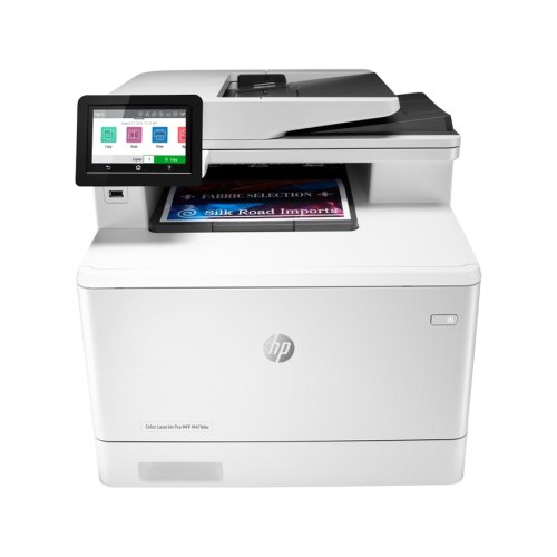 Багатофункцiональний пристрiй HP Color LaserJet Pro M479dw (W1A77A)