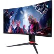 Монітор QUBE Overlord C34UQ144 34 UWQHD 144hz,Curved VA,HDMI,DP,DP cable,VESA