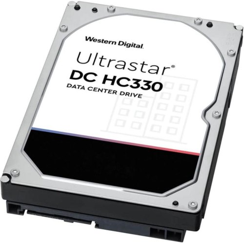 Жорсткий диск 3.5 WD Ultrastar DC HC330 10TB/7200/256/S3.0 SATA (WUS721010ALE6L4)