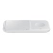 Бездротовий зарядний пристрiй Samsung EP-P4300TWRGRU Wireless Charger Duo (9W) White