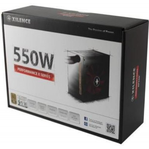 Блок живлення Xilence Performance X 550W (XP550R9) 500Вт