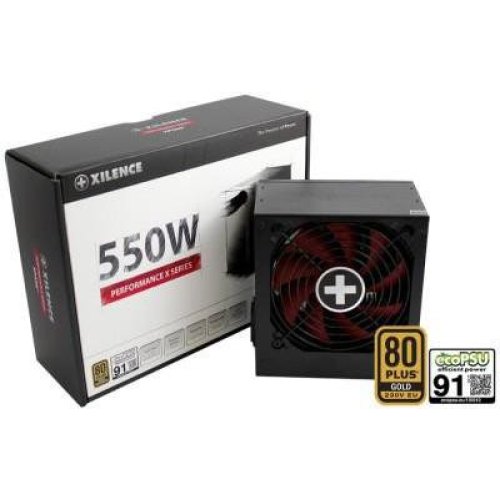 Блок живлення Xilence Performance X 550W (XP550R9) 500Вт