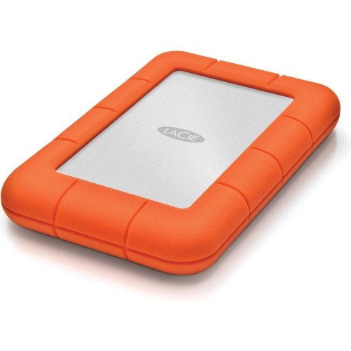 Зовнішній жорсткий диск 2TB LaCie Rugged Mini (LAC9000298) 2.5 USB3.0 Orange