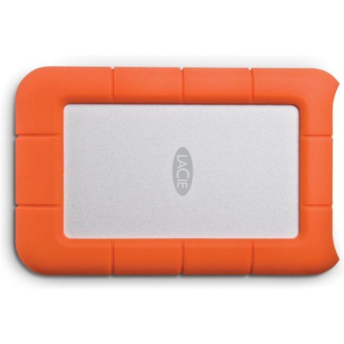 Зовнішній жорсткий диск 2TB LaCie Rugged Mini (LAC9000298) 2.5 USB3.0 Orange
