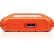 Зовнішній жорсткий диск 2TB LaCie Rugged Mini (LAC9000298) 2.5 USB3.0 Orange