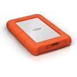 Зовнішній жорсткий диск 2TB LaCie Rugged Mini (LAC9000298) 2.5 USB3.0 Orange
