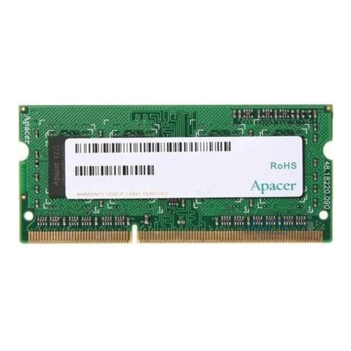 Модуль пам'яті, SODIMM DDR3, 4GB, 1600MHz, Apacer (75.B83DF.G030B)