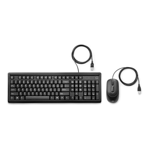 Комплект HP Keyboard and Mouse 160 USB (6HD76AA)
