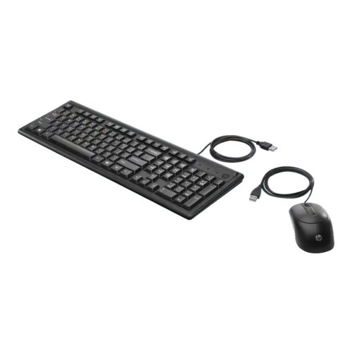 Комплект HP Keyboard and Mouse 160 USB (6HD76AA)