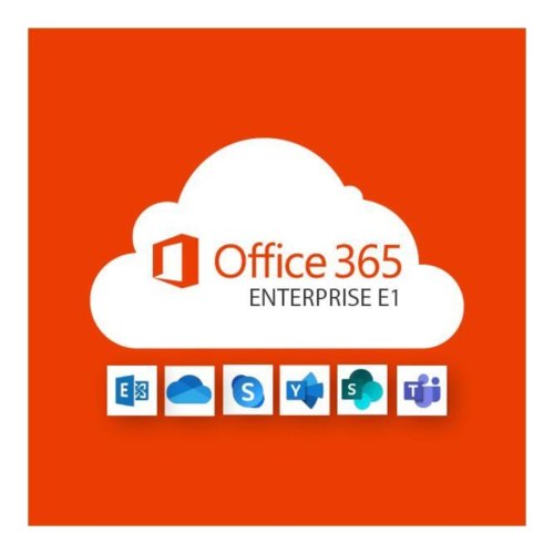 Програмний продукт Microsoft Office 365 E1 (AAA-06229)
