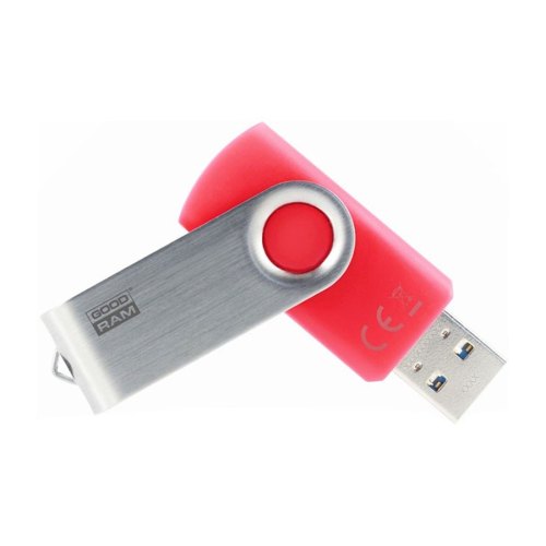 USB флеш 128GB GoodRam UTS3 Twister Red (UTS3-1280R0R11)