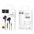 Гарнітура дротова Hoco M1 Pro 3.5 mm Stereo Sound, Black