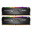 Модуль пам'яті DDR4 64GB (2x 32GB) 3600MHz HyperX Fury RGB (HX436C18FB3AK2/64)
